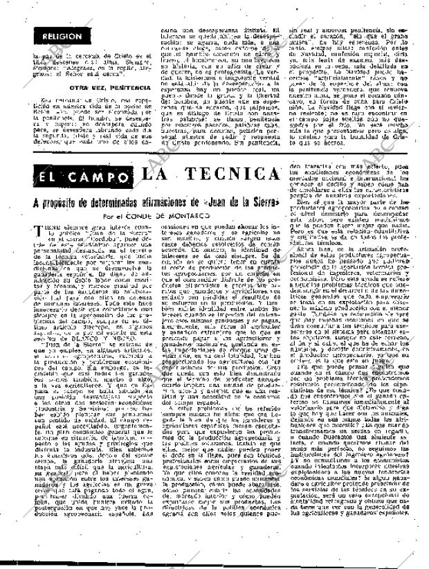 BLANCO Y NEGRO MADRID 14-12-1957 página 104