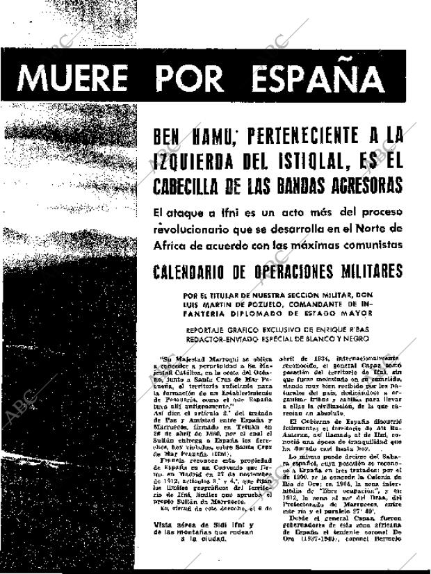 BLANCO Y NEGRO MADRID 14-12-1957 página 13