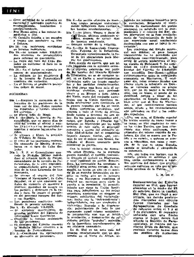 BLANCO Y NEGRO MADRID 14-12-1957 página 18