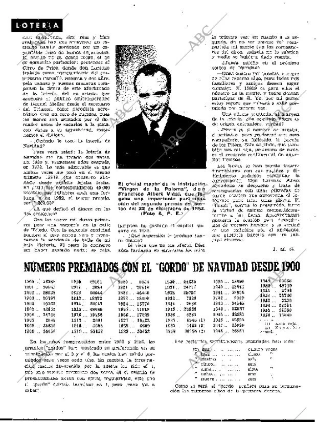 BLANCO Y NEGRO MADRID 14-12-1957 página 52