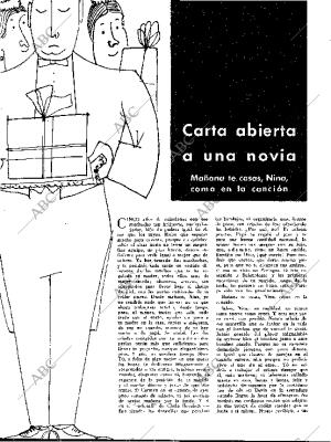 BLANCO Y NEGRO MADRID 14-12-1957 página 64