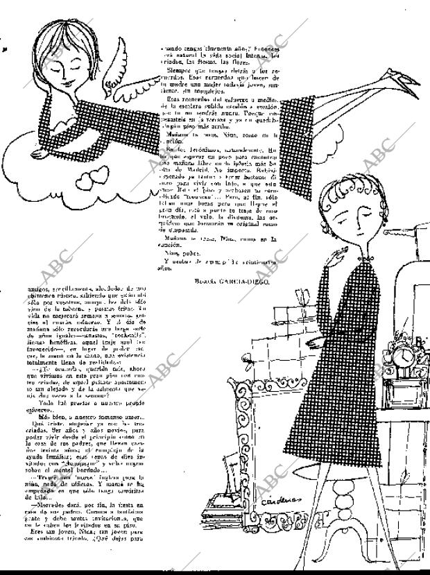 BLANCO Y NEGRO MADRID 14-12-1957 página 65