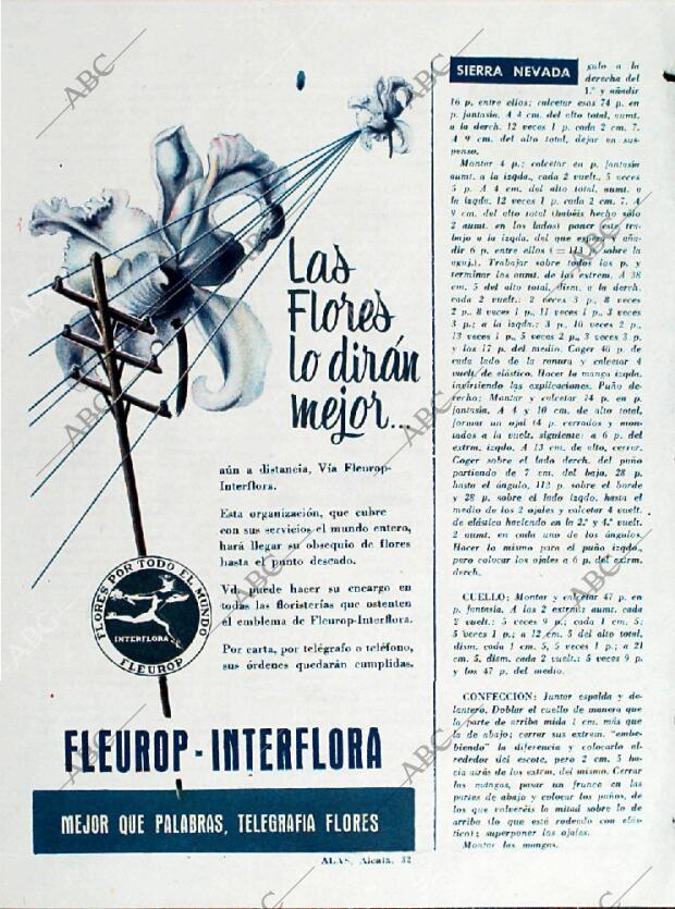 BLANCO Y NEGRO MADRID 14-12-1957 página 70