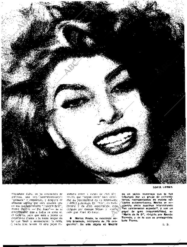 BLANCO Y NEGRO MADRID 14-12-1957 página 73