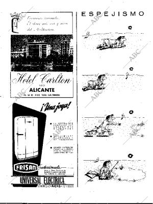 BLANCO Y NEGRO MADRID 14-12-1957 página 74