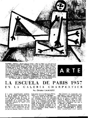 BLANCO Y NEGRO MADRID 14-12-1957 página 85
