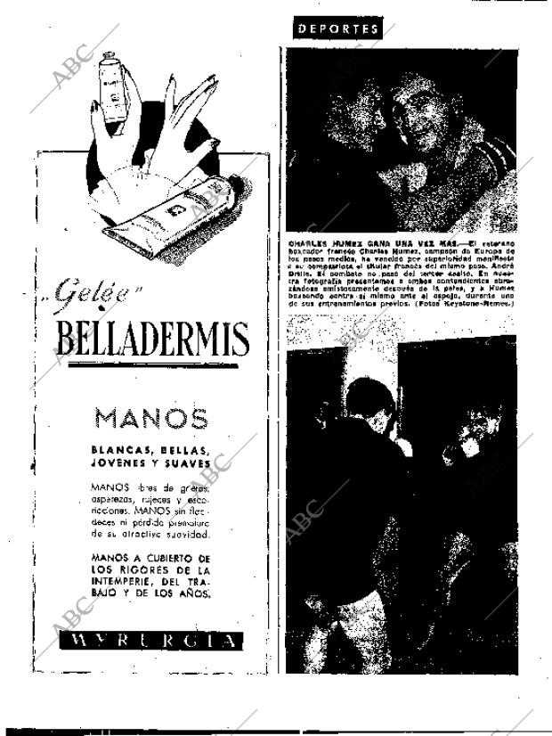 BLANCO Y NEGRO MADRID 14-12-1957 página 96