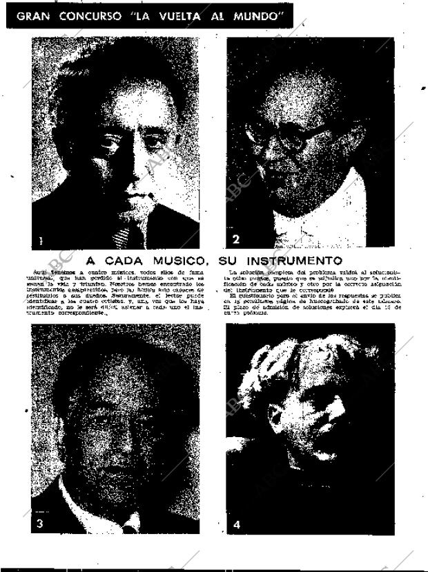 BLANCO Y NEGRO MADRID 14-12-1957 página 98