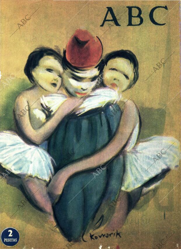 ABC MADRID 15-12-1957 página 1