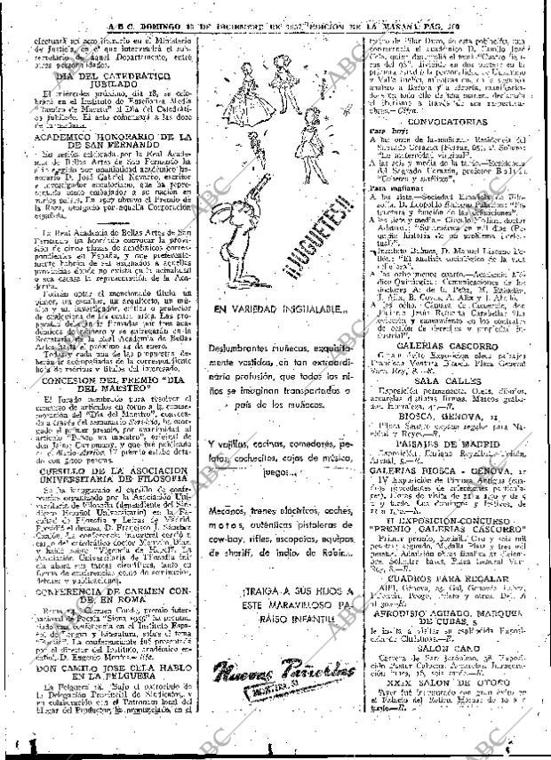 ABC MADRID 15-12-1957 página 100