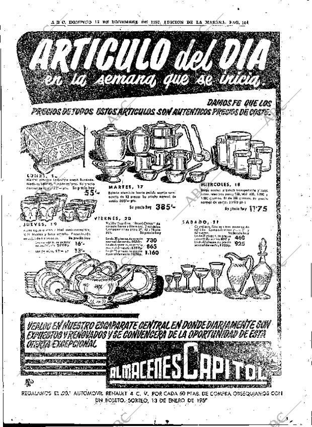 ABC MADRID 15-12-1957 página 104
