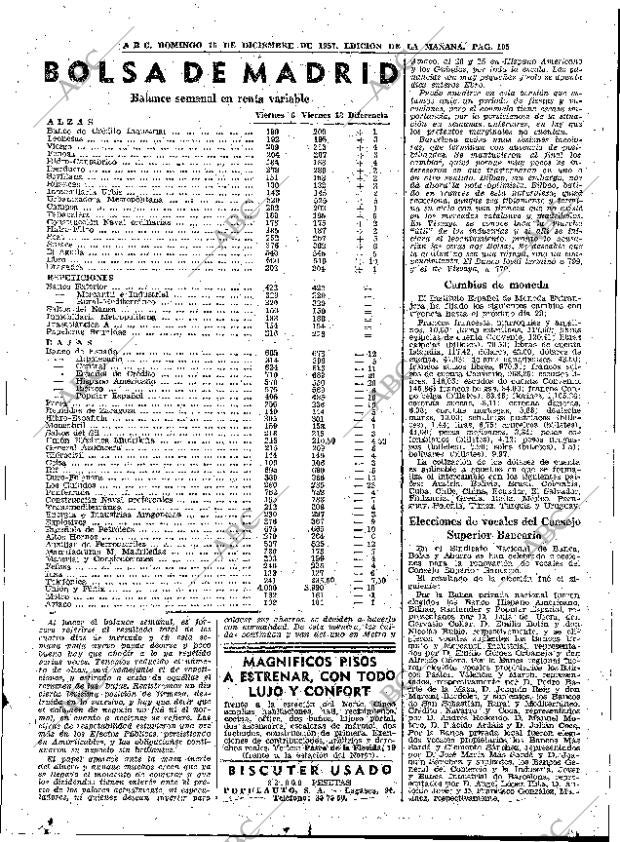 ABC MADRID 15-12-1957 página 105