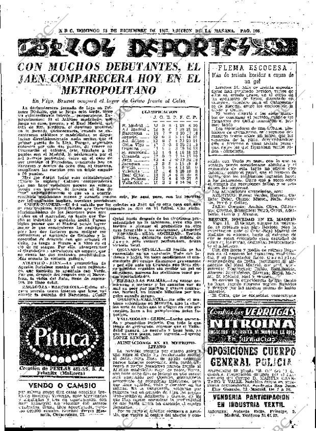 ABC MADRID 15-12-1957 página 106