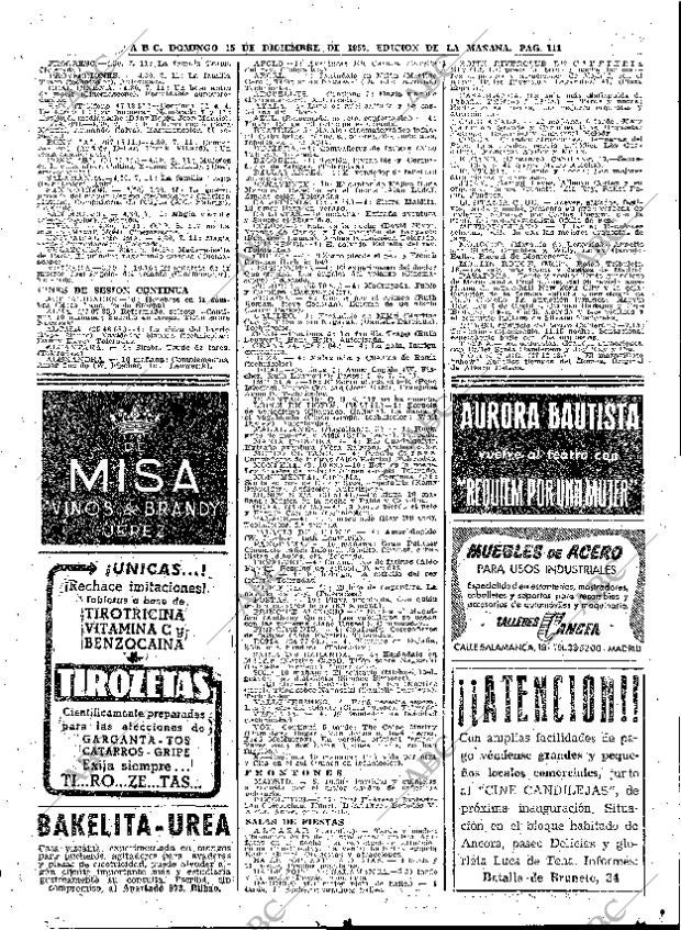 ABC MADRID 15-12-1957 página 111