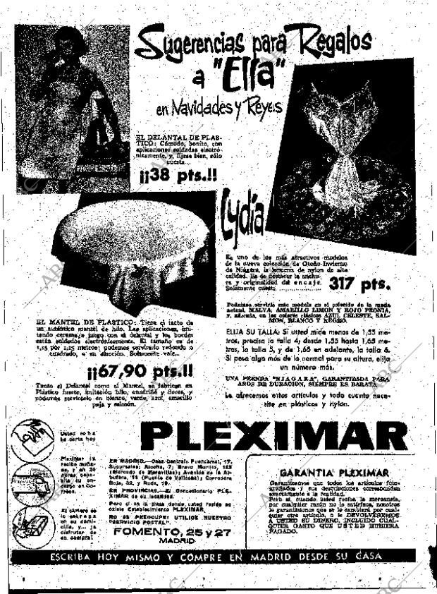 ABC MADRID 15-12-1957 página 40
