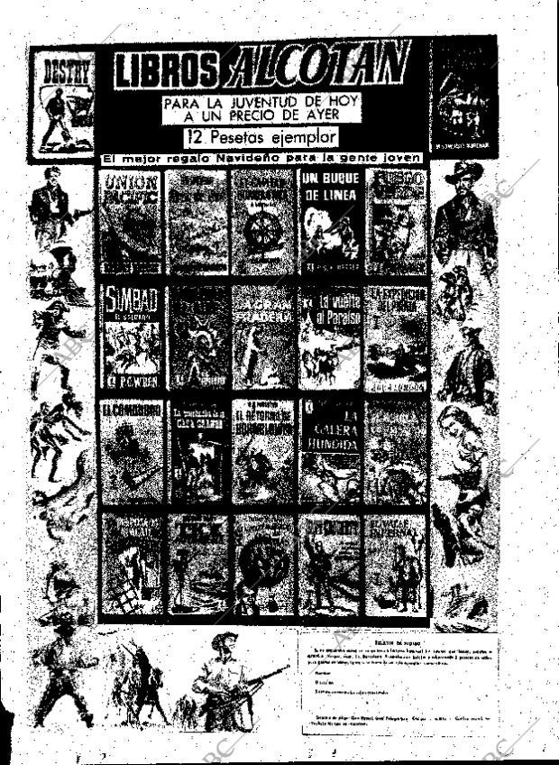 ABC MADRID 15-12-1957 página 45