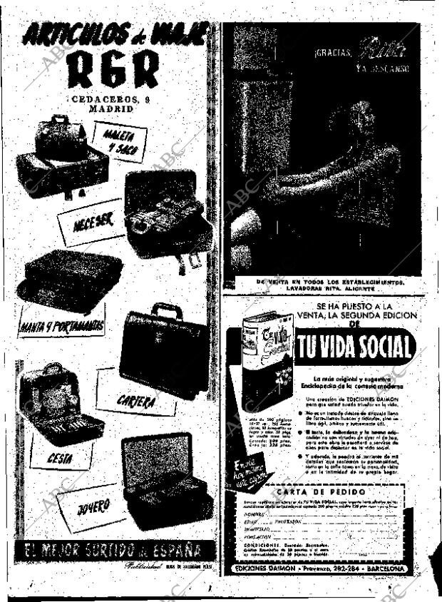 ABC MADRID 15-12-1957 página 54