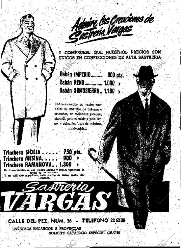 ABC MADRID 15-12-1957 página 57