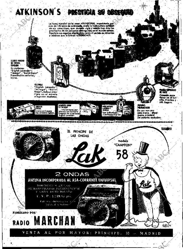 ABC MADRID 15-12-1957 página 58