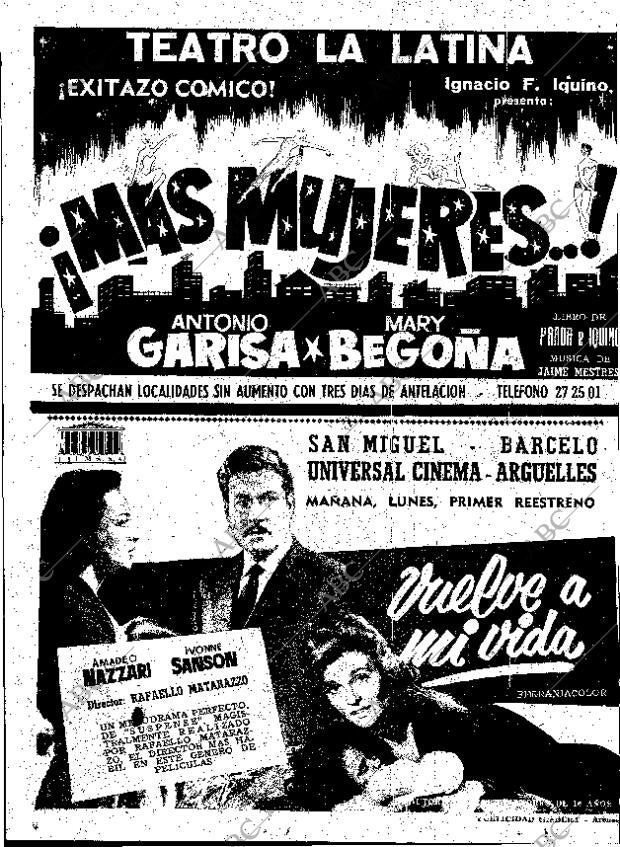 ABC MADRID 15-12-1957 página 62