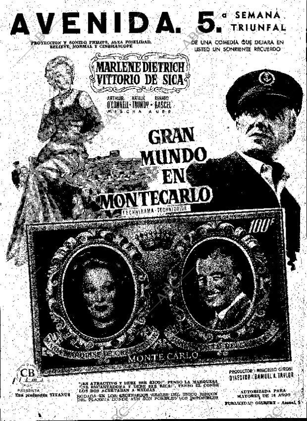 ABC MADRID 15-12-1957 página 63