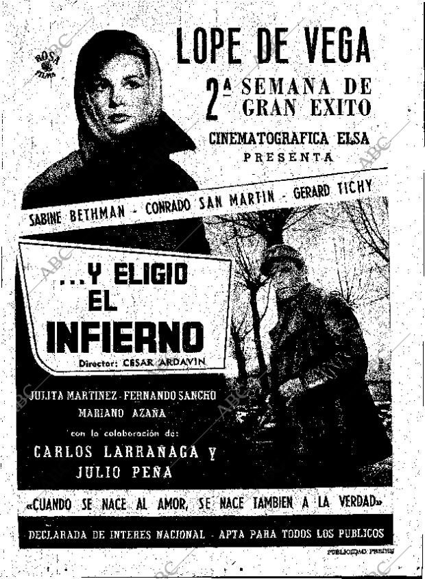 ABC MADRID 15-12-1957 página 67