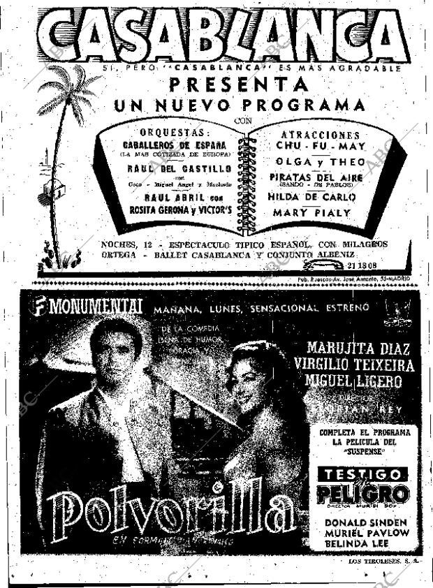 ABC MADRID 15-12-1957 página 68