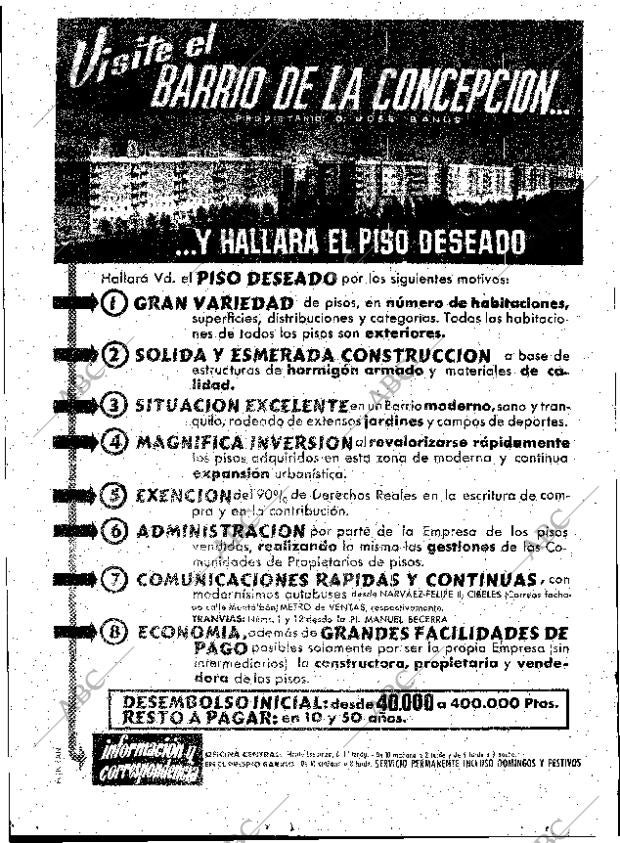 ABC MADRID 15-12-1957 página 72