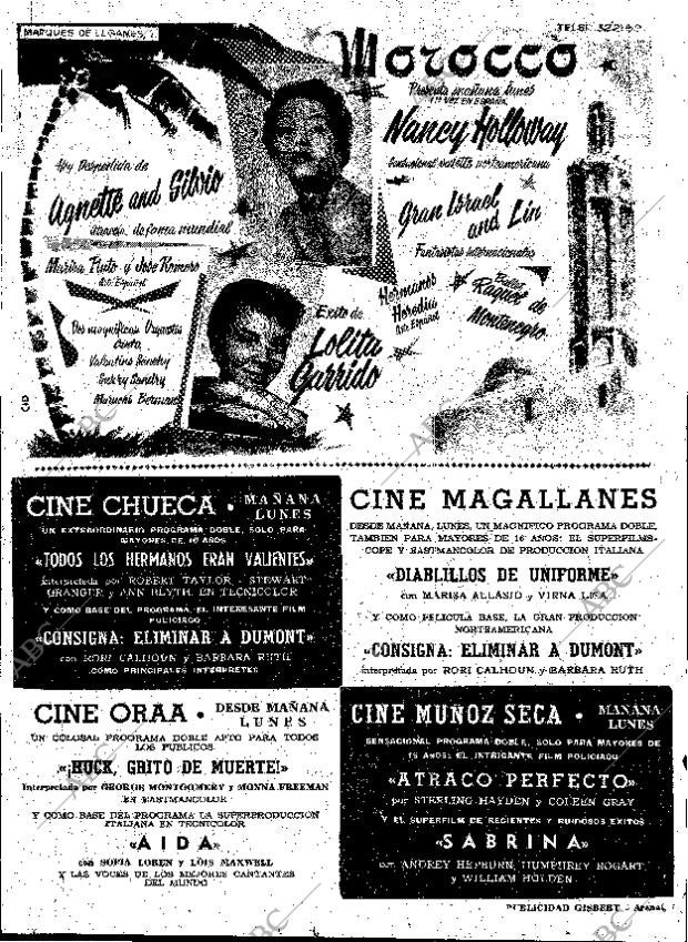 ABC MADRID 15-12-1957 página 74