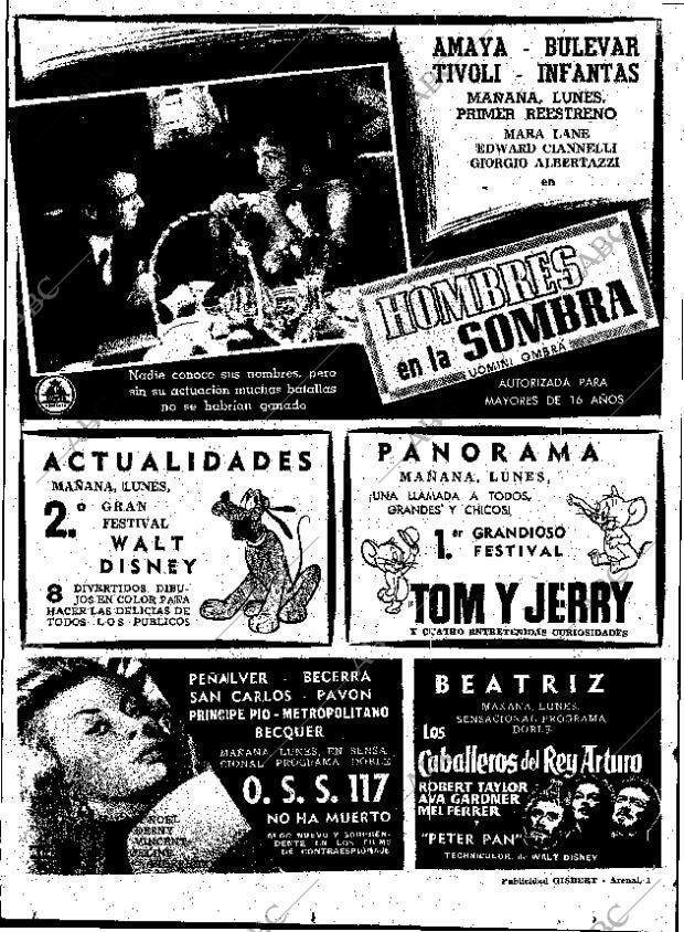 ABC MADRID 15-12-1957 página 76