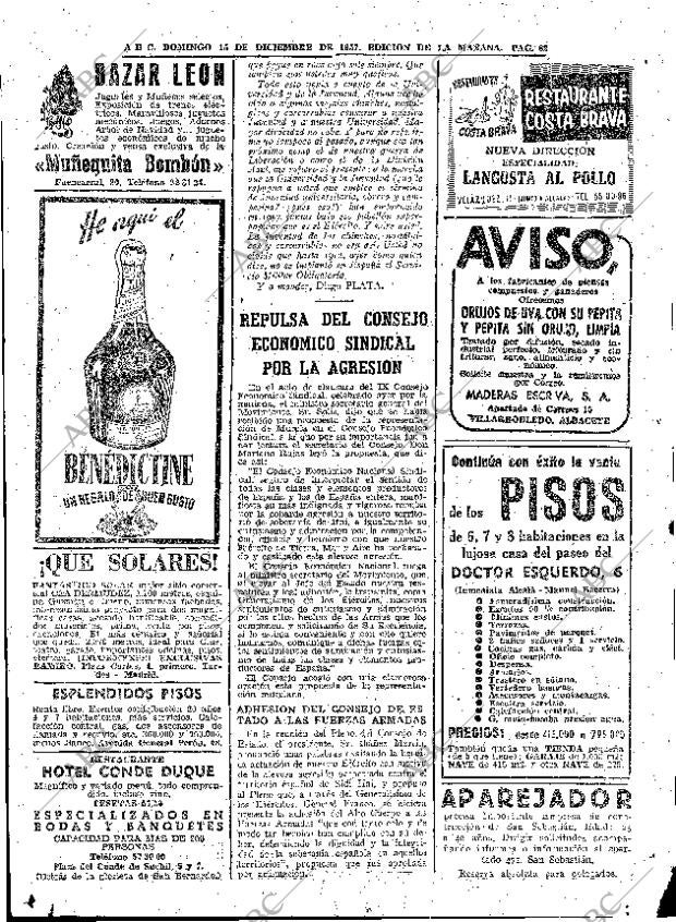 ABC MADRID 15-12-1957 página 82