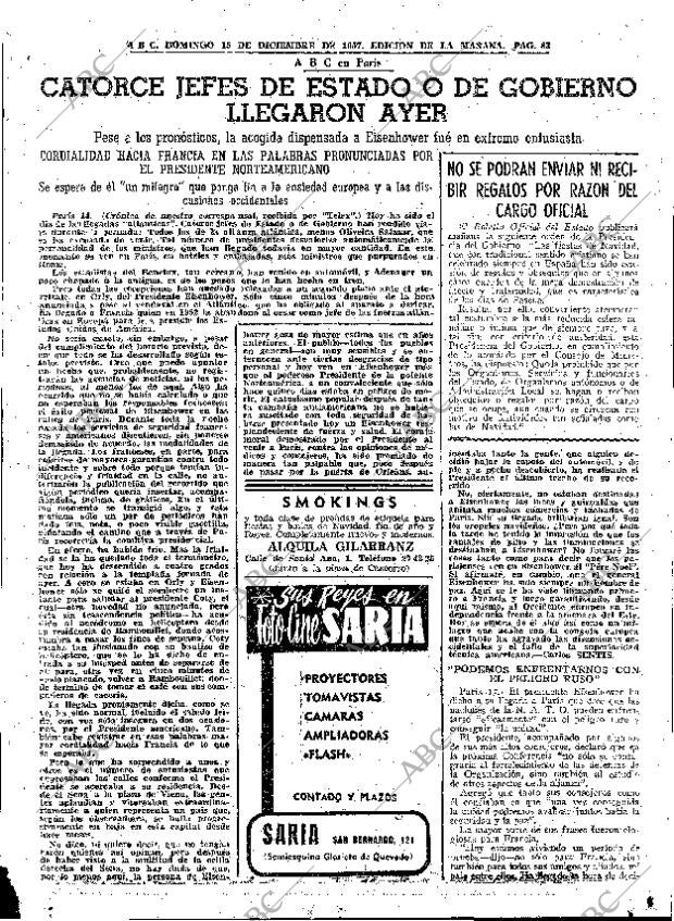 ABC MADRID 15-12-1957 página 83