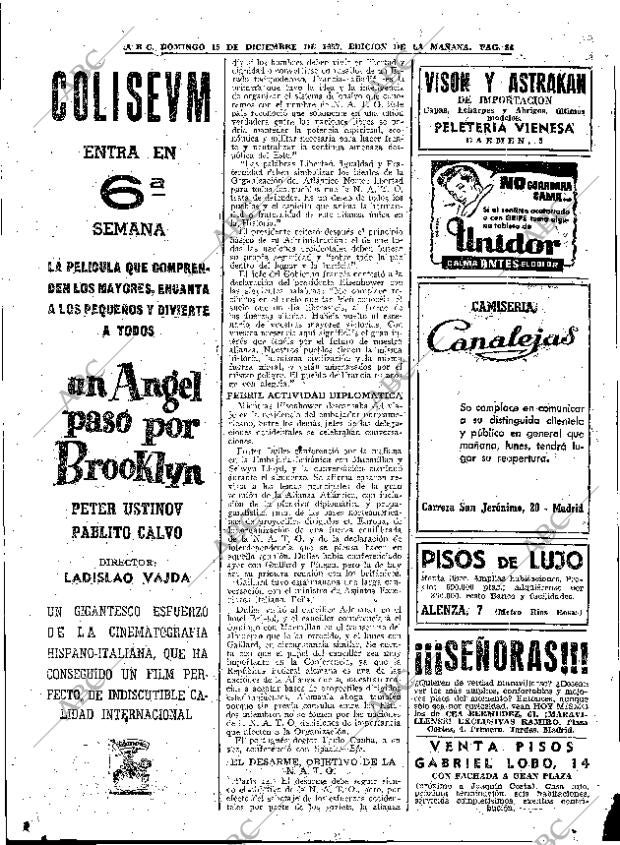 ABC MADRID 15-12-1957 página 84