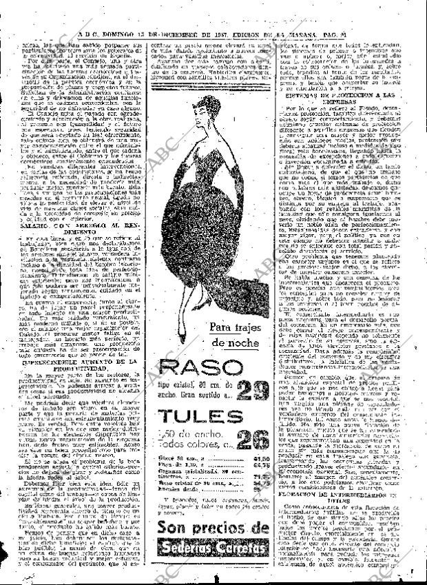 ABC MADRID 15-12-1957 página 91