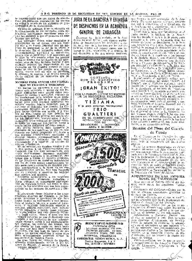 ABC MADRID 15-12-1957 página 92