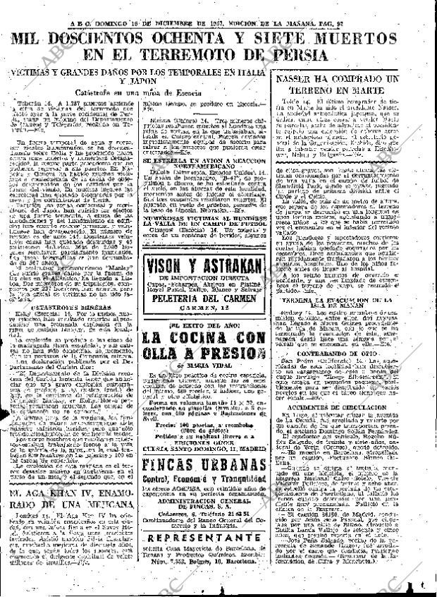 ABC MADRID 15-12-1957 página 97