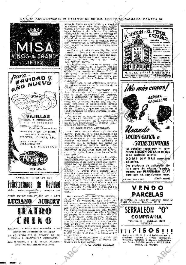 ABC SEVILLA 15-12-1957 página 54