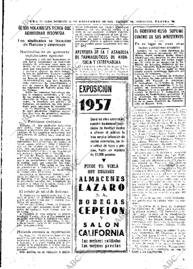 ABC SEVILLA 15-12-1957 página 59