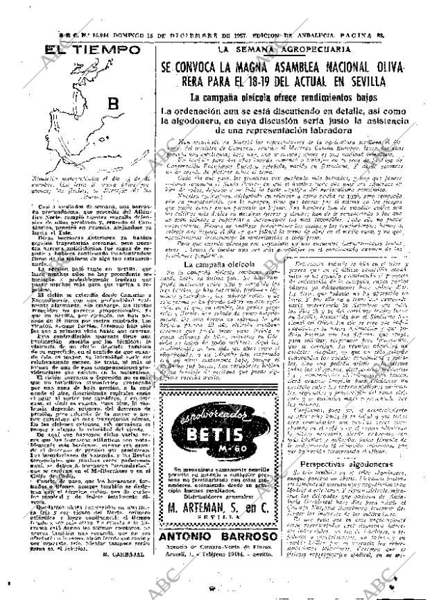 ABC SEVILLA 15-12-1957 página 63