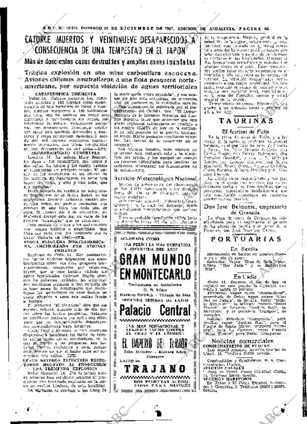 ABC SEVILLA 15-12-1957 página 69