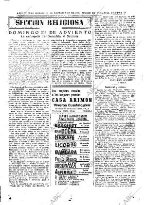 ABC SEVILLA 15-12-1957 página 70