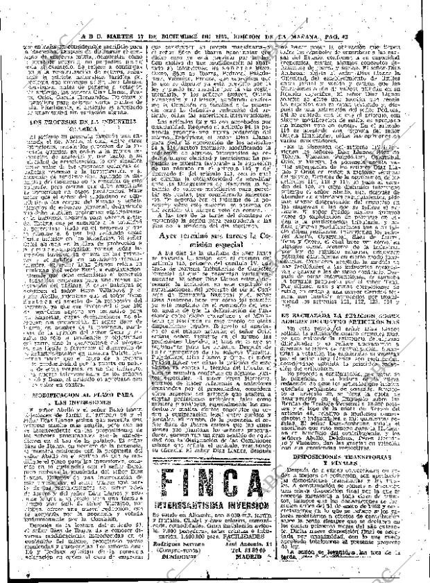 ABC MADRID 17-12-1957 página 42