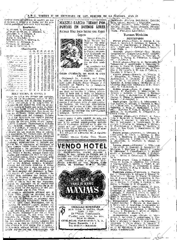 ABC MADRID 17-12-1957 página 62