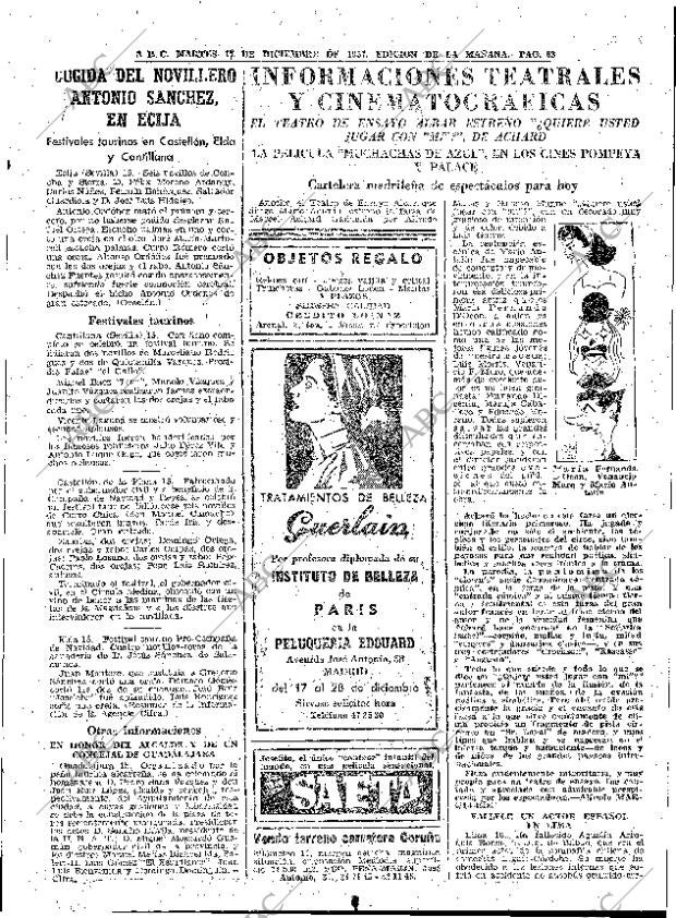 ABC MADRID 17-12-1957 página 63