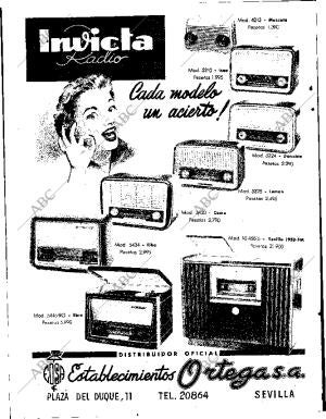 ABC SEVILLA 17-12-1957 página 14