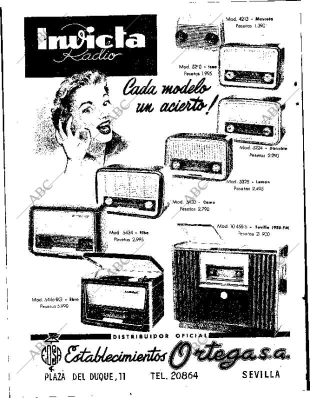 ABC SEVILLA 17-12-1957 página 14