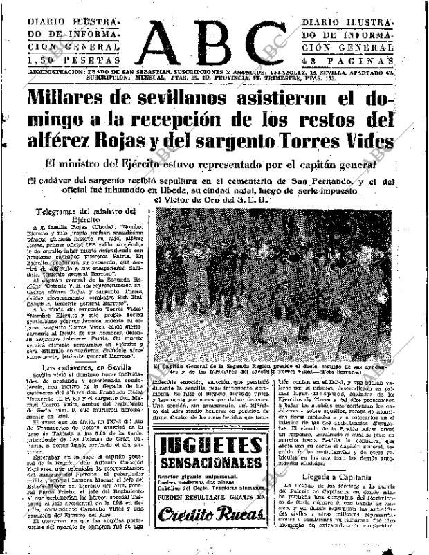 ABC SEVILLA 17-12-1957 página 15