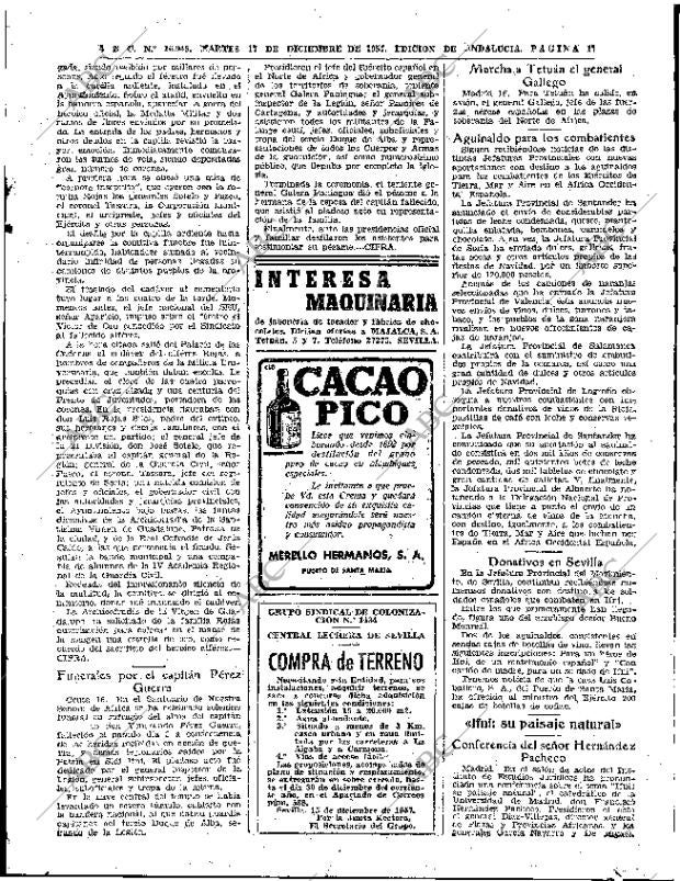 ABC SEVILLA 17-12-1957 página 17