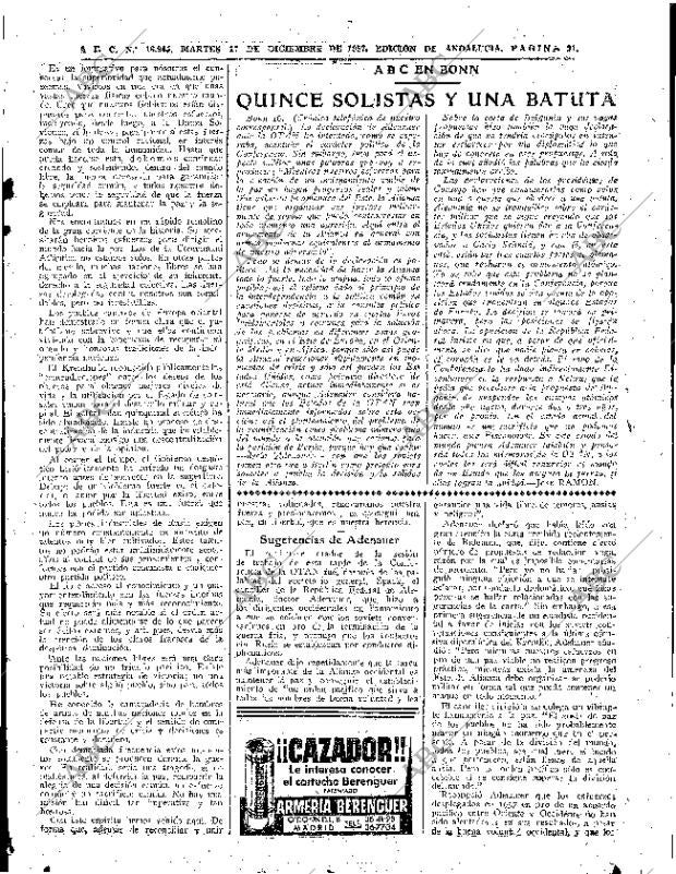 ABC SEVILLA 17-12-1957 página 21