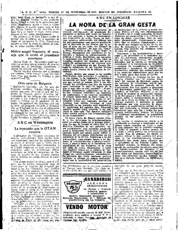 ABC SEVILLA 17-12-1957 página 23